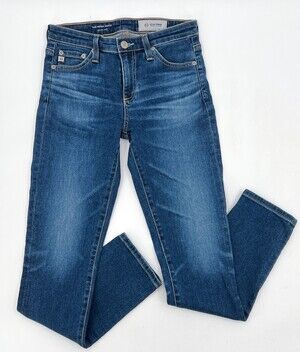 Adriano Goldschmeid AG Jeans Womens 25 Regular Prima Cigarette Ankle Skinny